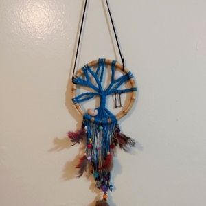 Macrame tree of life wall hanging